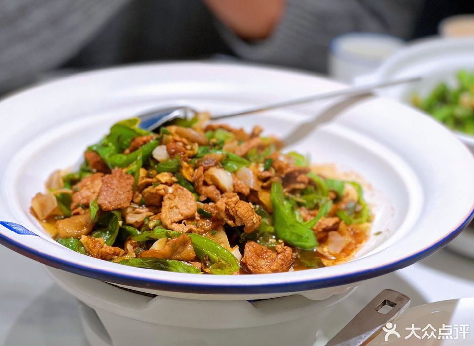 25 分钟上齐！兰湘子招牌“辣椒炒肉”干饭人湘菜清单